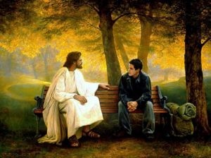 A conversation with God