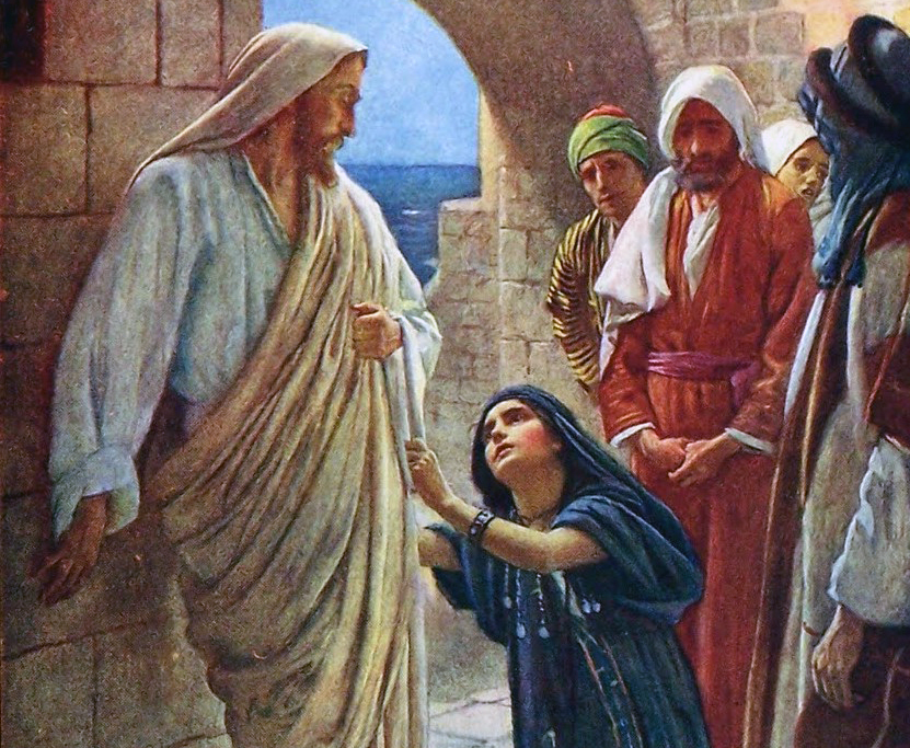 Thứ Năm, 13.02.2020 – Hy vọng của người đàn bà dân ngoại