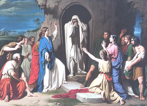 Chúa Nhật, 29.03.2020 – Thầy là sự sống lại