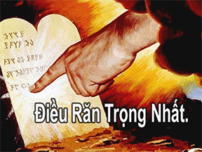 Thứ Năm Đầu Tháng,04.06.2020 Bổn Phận Yêu Mến Thiên Chúa Ư?