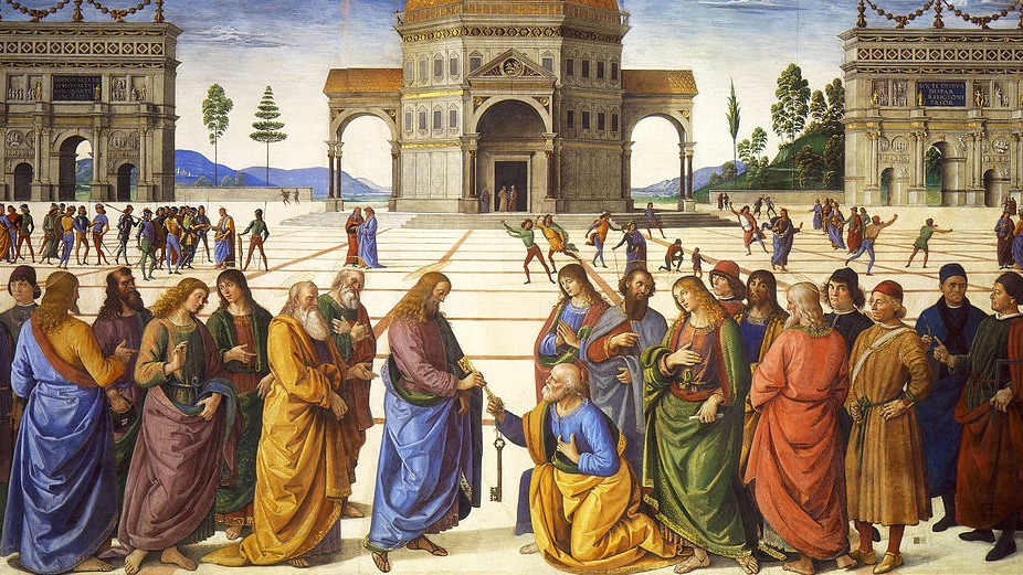 Thứ Hai, 22.02.2021Trên Tảng Đá Này, Thầy Sẽ Xây Hội Thánh Của Thầy