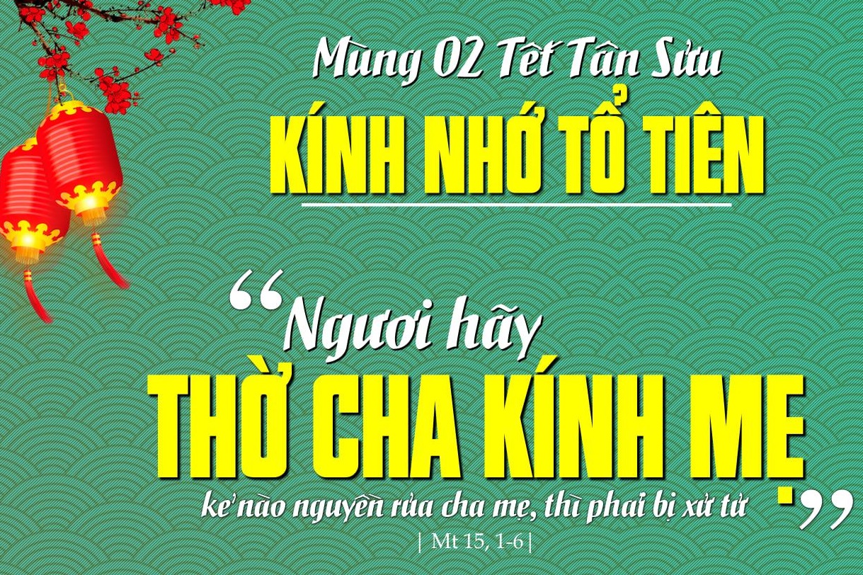 Thứ Bảy, 13.02.2021Phúc Đức và Trách Nhiệm