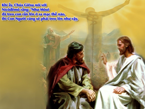 Chúa Nhật, 14.03.2021Tình Yêu Cứu Độ Trong Nghịch Lý Của Thiên Chúa