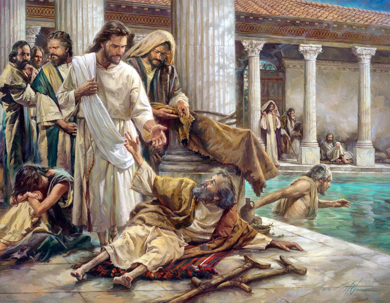 Thứ Ba, 16.03.2021Chúa Ghé Nhìn Con