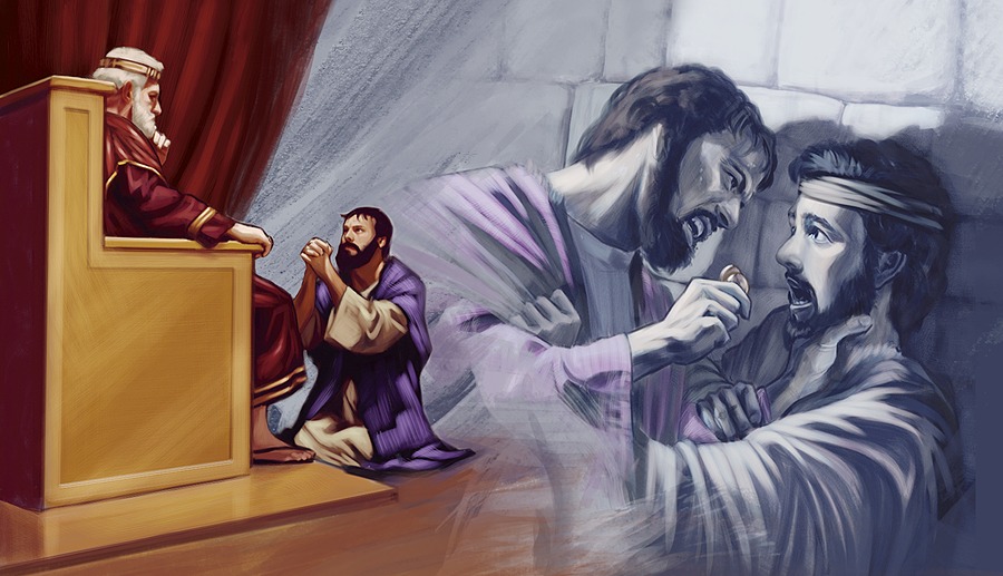 Thứ Ba, 09.03.2021Hãy Tha Thứ Để Được Thiên Chúa Thứ Tha