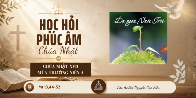 HỌC HỎI PHÚC ÂM CHÚA NHẬT XVII THƯỜNG NIÊN – Năm A