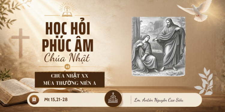 HỌC HỎI PHÚC ÂM CHÚA NHẬT XX THƯỜNG NIÊN – Năm A