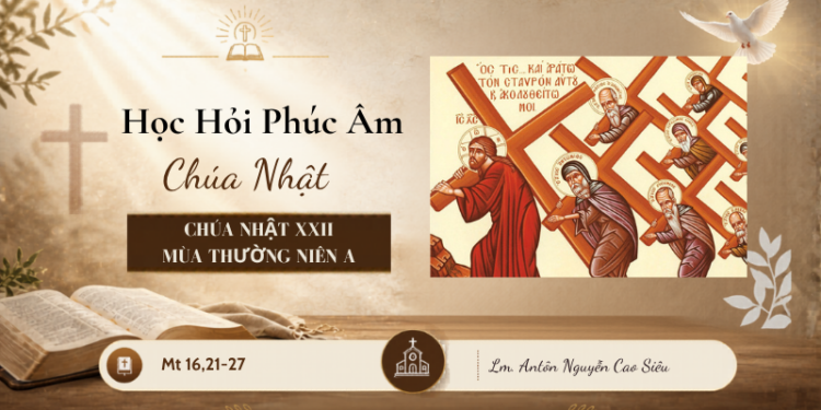 HỌC HỎI PHÚC ÂM CHÚA NHẬT XXII THƯỜNG NIÊN – Năm A
