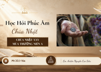 HỌC HỎI PHÚC ÂM CHÚA NHẬT XXIV THƯỜNG NIÊN – Năm A