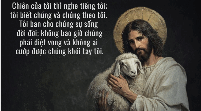 Thứ Ba 13.05.2025Đấng Kitô Của Thiên Chúa