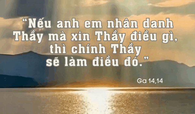 Thứ Bảy 17.05.2025Chính Thầy sẽ làm