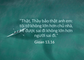 Thứ Năm 15.05.2025Người tôi tớ khiêm nhường