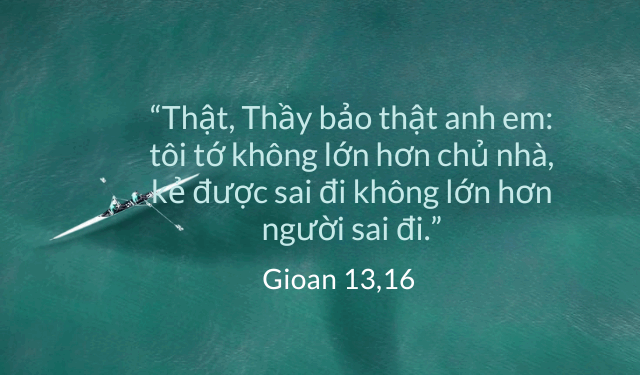 Thứ Năm 15.05.2025Người tôi tớ khiêm nhường