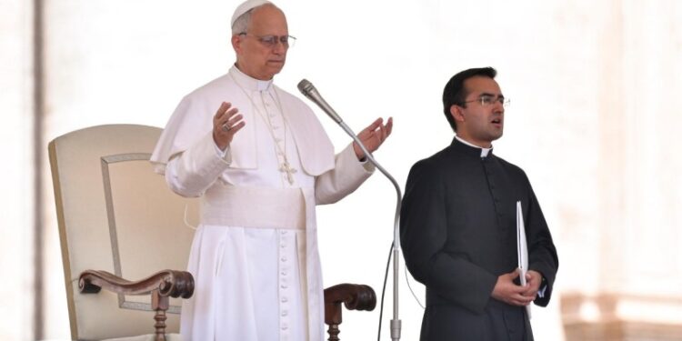 ĐTC Lêo XIV – Loạt Bài Giáo lý – Năm Thánh 2025 – Bài 9. Bartimêô. “Hãy can đảm, đứng dậy, Người gọi anh đấy.”