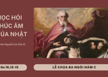 HỌC HỎI PHÚC ÂM CHÚA NHẬT LỄ CHÚA BA NGÔI-Năm C