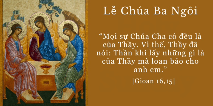 Chúa Nhật 15.06.2025 Đi vào sự bình an của Thiên Chúa