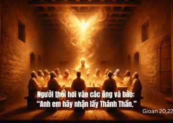 Chúa Nhật 08.06.2025 Thổi hơi trên các ông