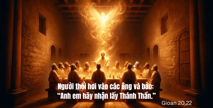 Chúa Nhật 08.06.2025 Thổi hơi trên các ông