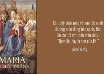 Thứ Hai 09.06.2025 Mẹ Hội Thánh – Mẹ chúng ta