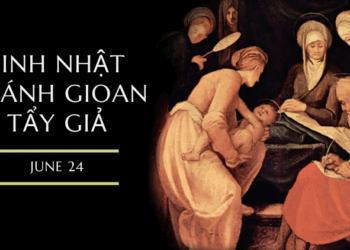 Thứ Ba 23.06.2025 Tên cháu là Gioan