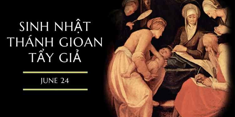 Thứ Ba 23.06.2025 Tên cháu là Gioan
