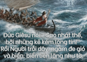 Thứ Ba 01.07.2025 Tìm đâu sự bình an giữa sóng gió cuộc đời?