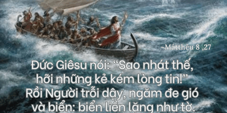 Thứ Ba 01.07.2025 Tìm đâu sự bình an giữa sóng gió cuộc đời?