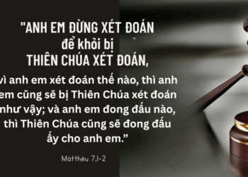 Thứ Hai 23.06.2025 Đừng phán xét ai