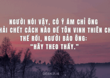 Thứ Sáu 06.06.2025 Hãy theo Thầy