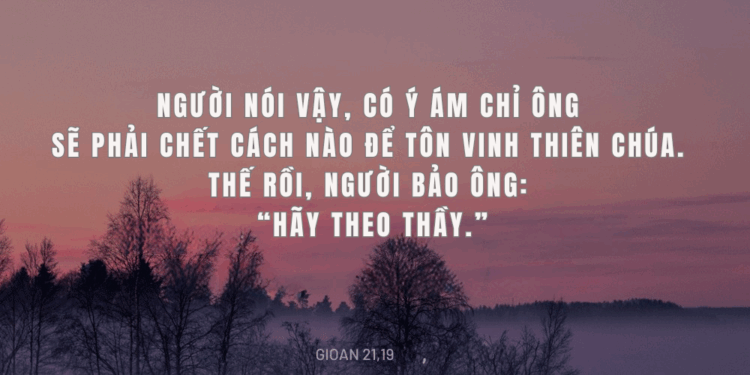 Thứ Sáu 06.06.2025 Hãy theo Thầy