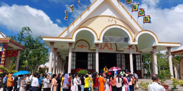 CHƯƠNG TRÌNH HÀNH HƯƠNG & BÁC ÁI HÈ 2025