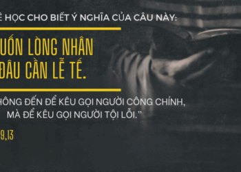 Thứ Sáu 04.07.2025 Kêu gọi người tội lỗi