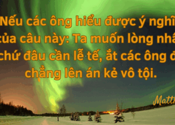 Thứ Sáu 18.07.2025 Lòng nhân từ