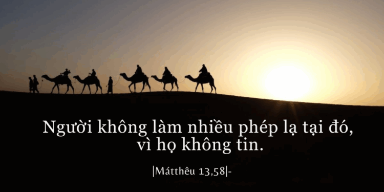 Thứ Sáu  01.08.2025 Được ơn phúc vì tin vào Thiên Chúa