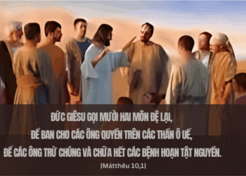 Thứ Tư 09.07.2025 Được chọn làm tông đồ