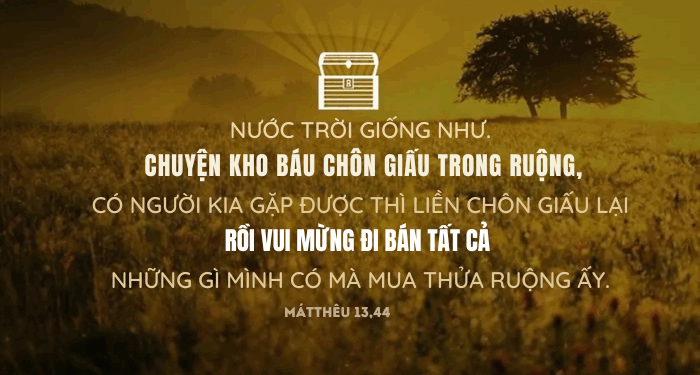 Thứ Tư  30.07.2025 Nước Trời