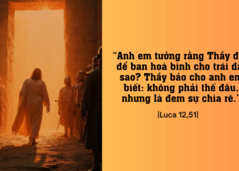 Chúa Nhật 17.08.2025 Đối diện với điều khó nghe,  khó đón nhận