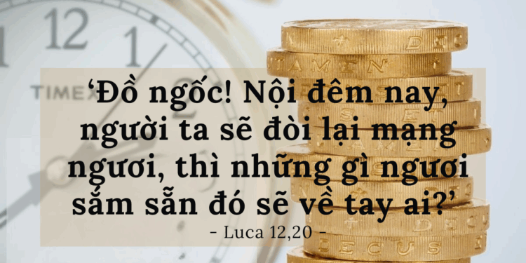 Chúa Nhật  03.08.2025 Cuộc đời mang giá trị chuyển tiếp