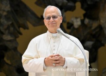 ĐTC Lêô XIV – Loạt Bài Giáo lý Năm Thánh 2025 III. Cuộc Vượt Qua của Chúa Giêsu 2. Sự phản bội – “Chẳng lẽ con sao?” (Mc 14,19)