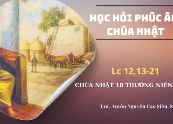 HỌC HỎI PHÚC ÂM CHÚA NHẬT XVIII THƯỜNG NIÊN – Năm C