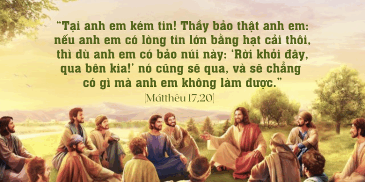 Thứ Bảy 09.08.2025 Cùng Chúa làm mọi sự