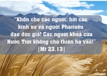 Thứ Hai 25.08.2025 Để Tin Mừng thực sự là tin mừng