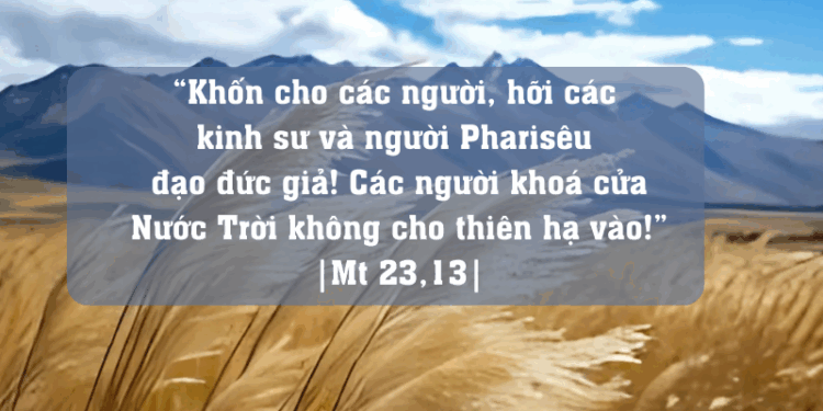 Thứ Hai 25.08.2025 Để Tin Mừng thực sự là tin mừng
