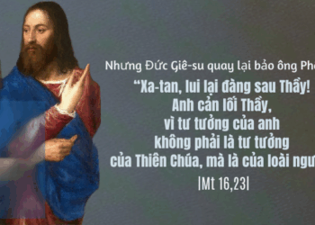 Thứ Năm 07.08.2025 Hãy mang suy nghĩ của Thiên Chúa