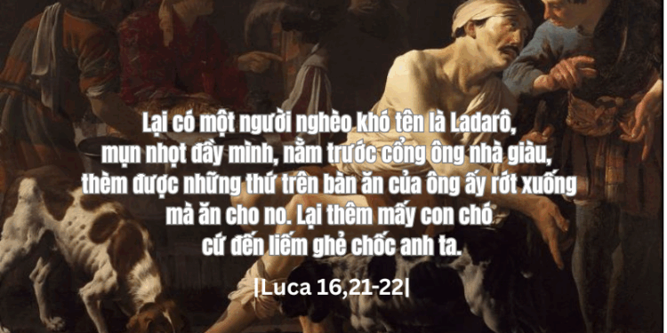 Chúa Nhật 28.09.2025 Con chó ngày ngày liếm ghẻ
