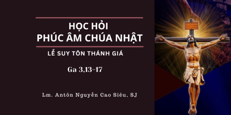 HỌC HỎI PHÚC ÂM LỄ SUY TÔN THÁNH GIÁ