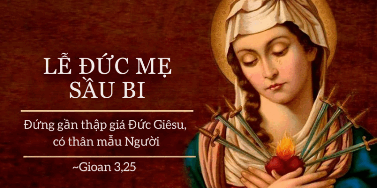 Thứ Hai 15.09.2025 Người Mẹ không chết mà vẫn tử đạo!