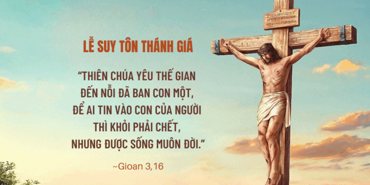 Chúa Nhật 14.09.2025 Tôn vinh Tình yêu