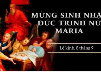 Thứ Hai 08.09.2025 Sinh ra cho Thiên Chúa