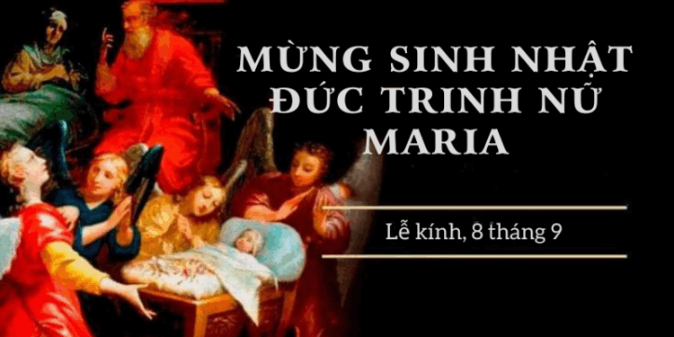 Thứ Hai 08.09.2025 Sinh ra cho Thiên Chúa